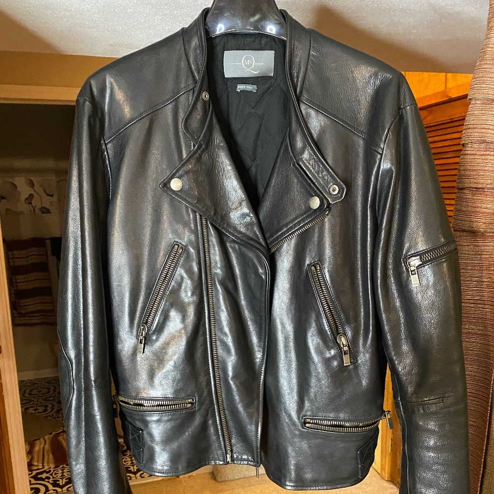 Vintage ALEXANDER MCQUEEN Leather Jacket